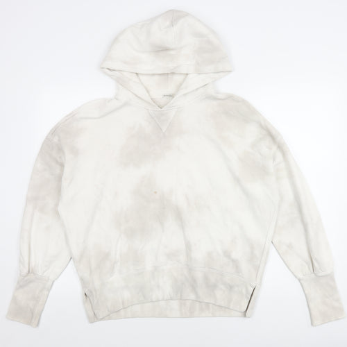 Abercrombie & Fitch Women's Beige S Pullover Hoodie