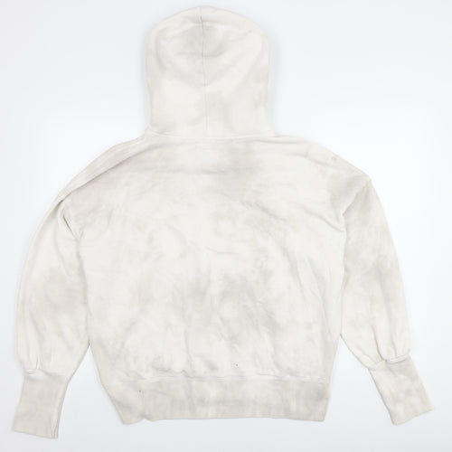 Abercrombie & Fitch Women's Beige S Pullover Hoodie