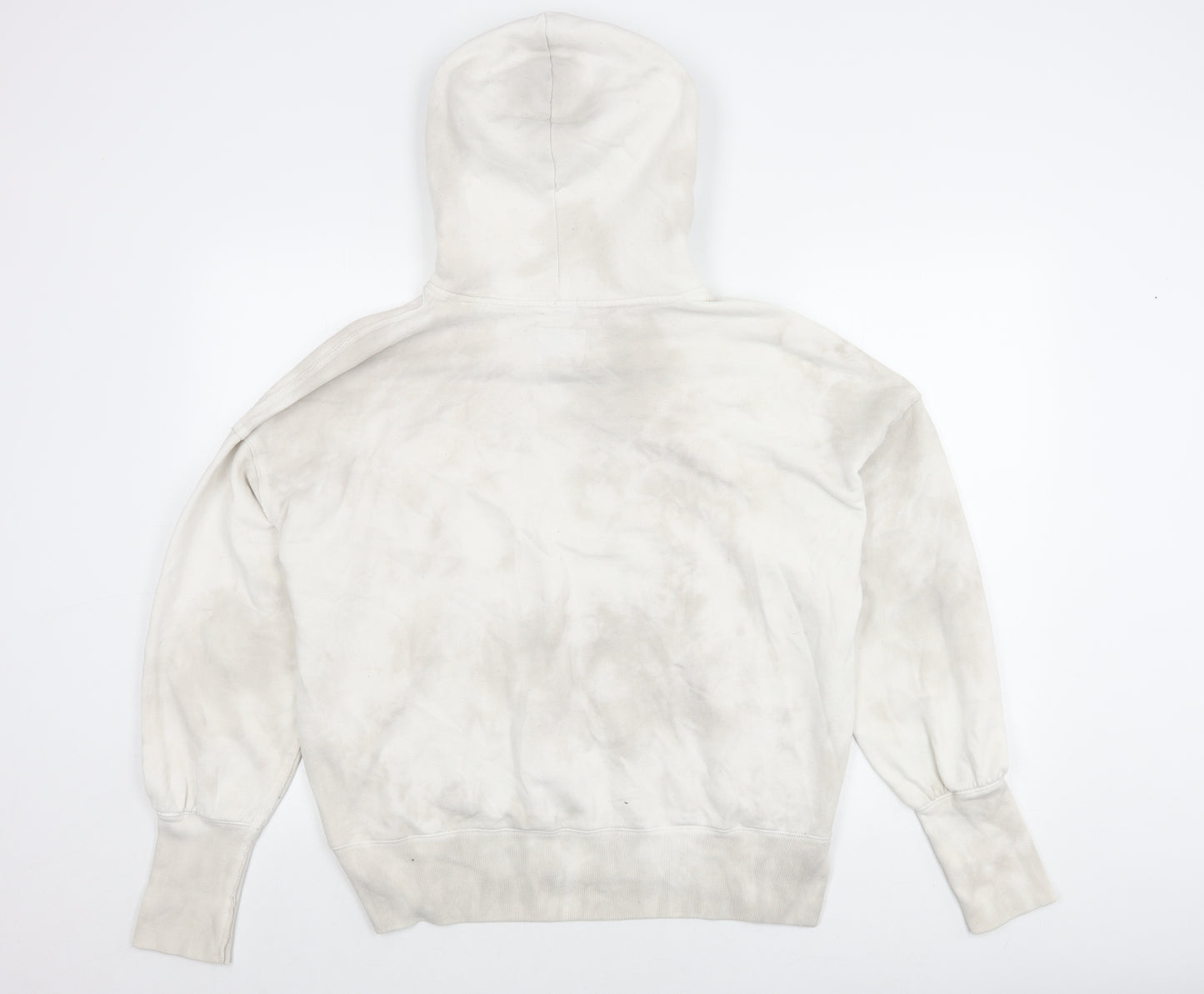 Abercrombie & Fitch Women's Beige S Pullover Hoodie