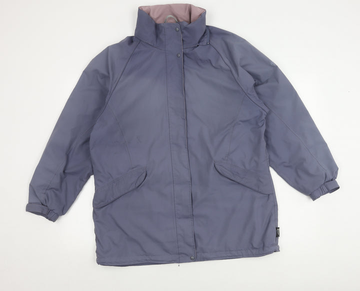 Regatta Women's Blue Hooded Jacket Size 14