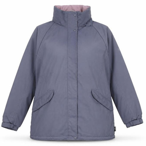 Regatta Women's Blue Hooded Jacket Size 14