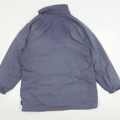 Regatta Women's Blue Hooded Jacket Size 14