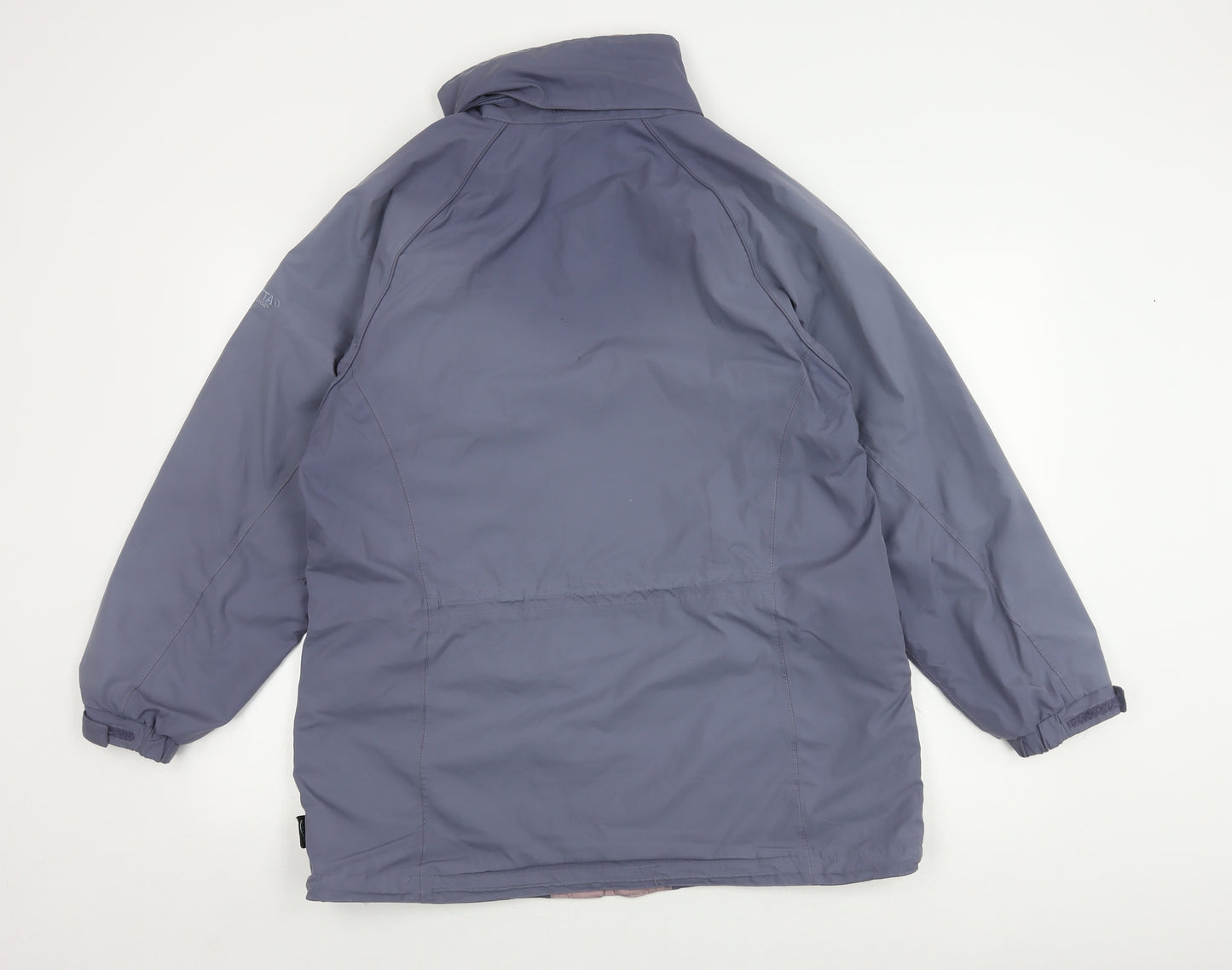 Regatta Women's Blue Hooded Jacket Size 14