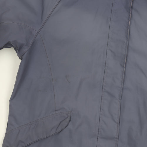 Regatta Women's Blue Hooded Jacket Size 14