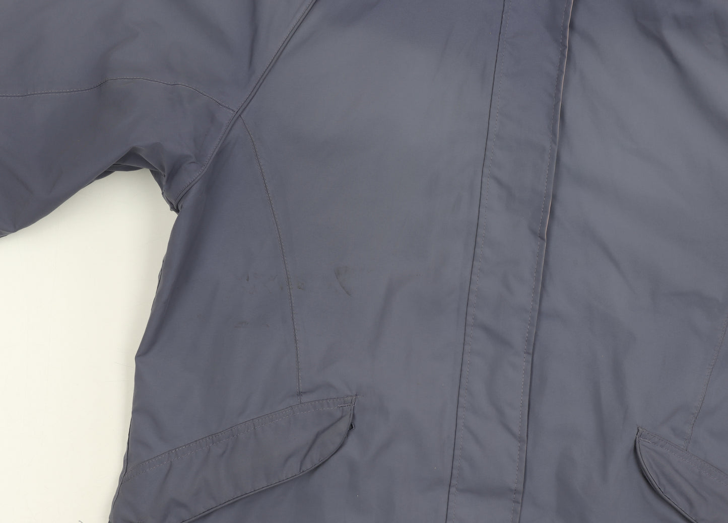 Regatta Women's Blue Hooded Jacket Size 14