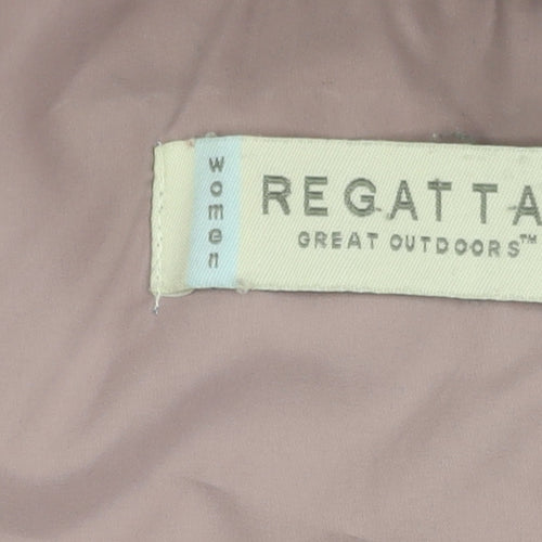 Regatta Women's Blue Hooded Jacket Size 14