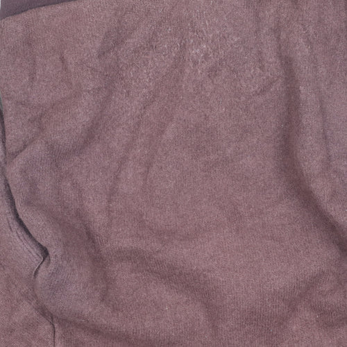 Superdry Men’s Brown Puffer Jacket L Stand Collar