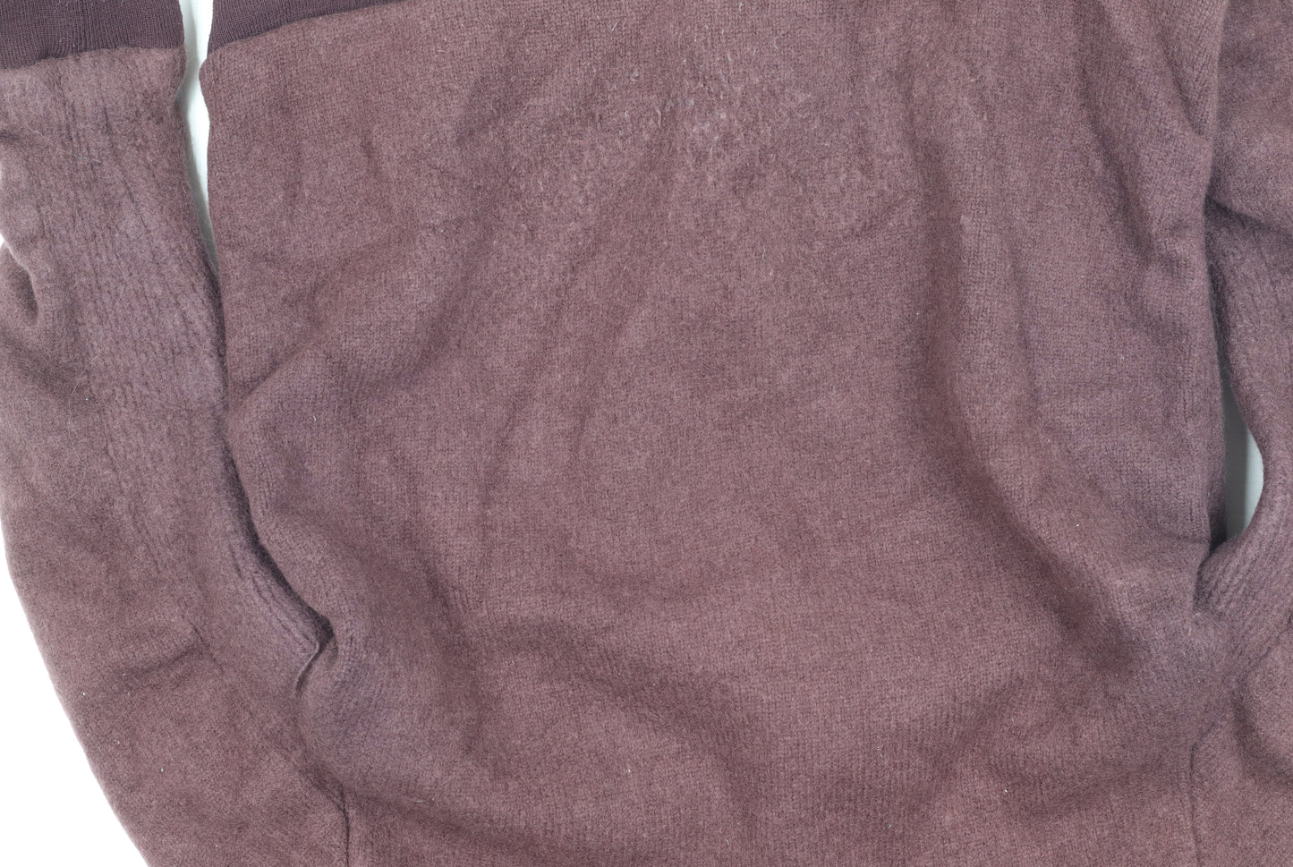 Superdry Men’s Brown Puffer Jacket L Stand Collar