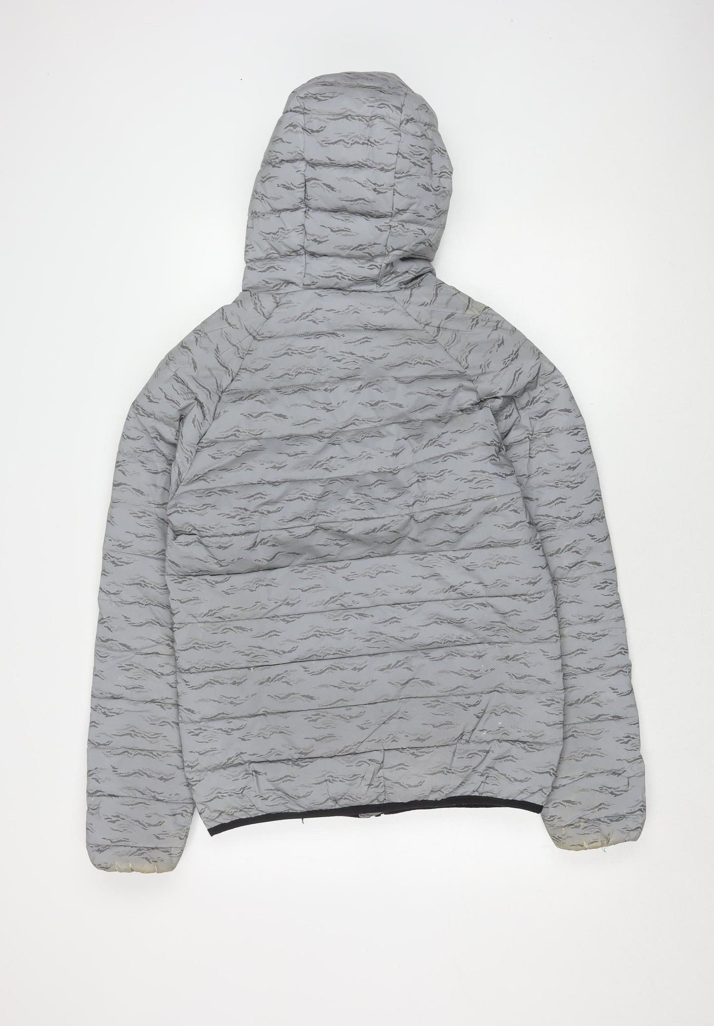 McKenzie Men's Grey Puffer Jacket S