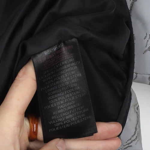 McKenzie Men's Grey Puffer Jacket S