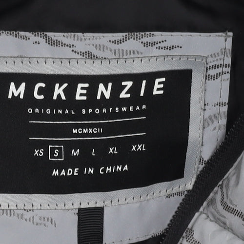 McKenzie Men's Grey Puffer Jacket S