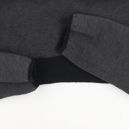 Mountain Warehouse Men's Grey Hooded XL Jacket