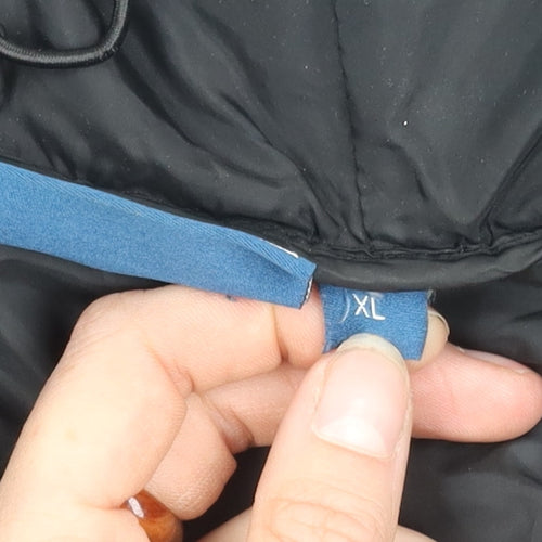 Mountain Warehouse Men's Grey Hooded XL Jacket