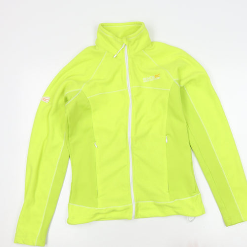 Regatta Women's Green Full Zip Outdoor Jacket Size 8