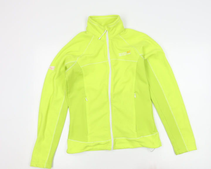 Regatta Women's Green Full Zip Outdoor Jacket Size 8