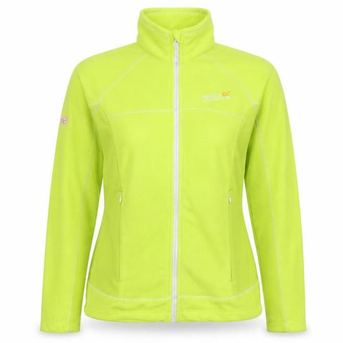 Regatta Women's Green Full Zip Outdoor Jacket Size 8
