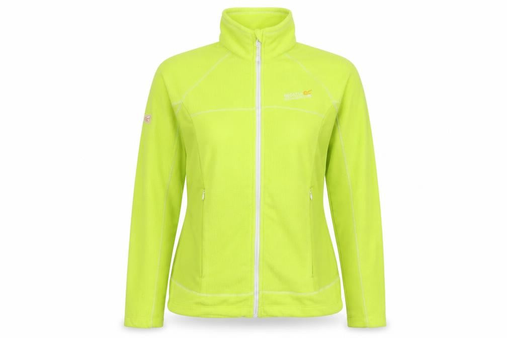 Regatta Women's Green Full Zip Outdoor Jacket Size 8