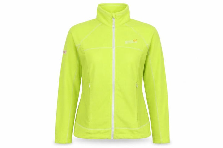 Regatta Women's Green Full Zip Outdoor Jacket Size 8