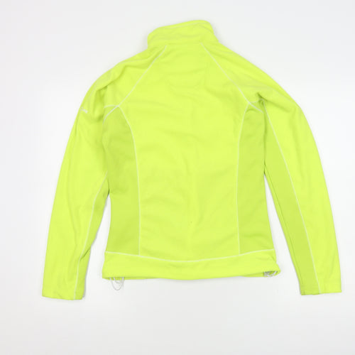 Regatta Women's Green Full Zip Outdoor Jacket Size 8