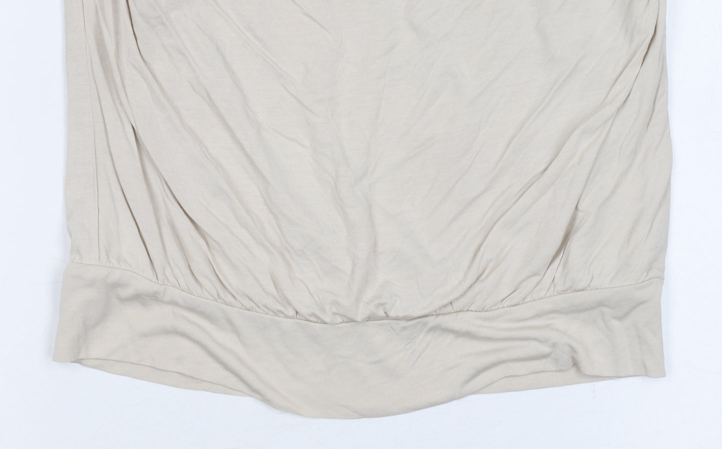 Jasper Conran Women's Beige Sequin Blouse Size 10 Petites