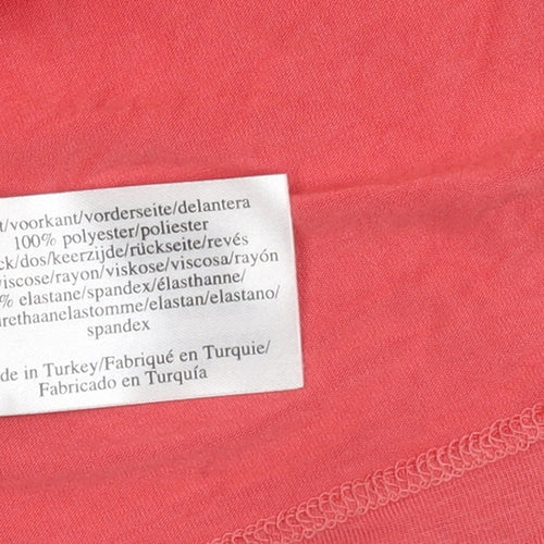 Laura Ashley Women’s Red Sleeveless Tunic Blouse Size 12