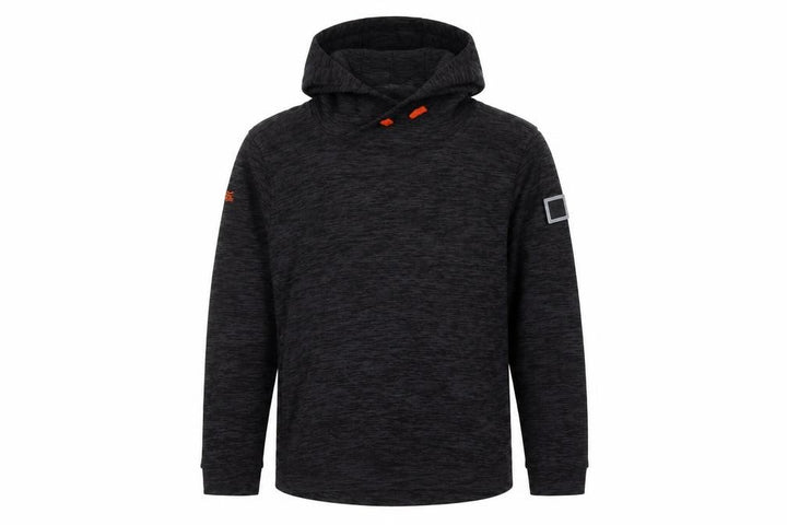 Regatta Boys Black Hooded Pullover Hoodie 11-12 Years