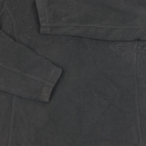 Craghoppers Unisex Black Pullover Fleece Sweatshirt, Size 20