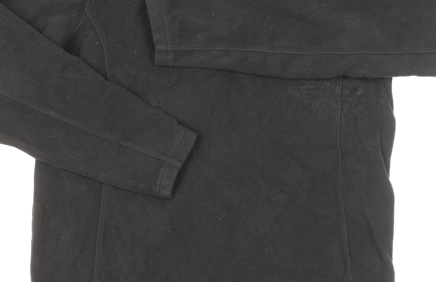 Craghoppers Unisex Black Pullover Fleece Sweatshirt, Size 20