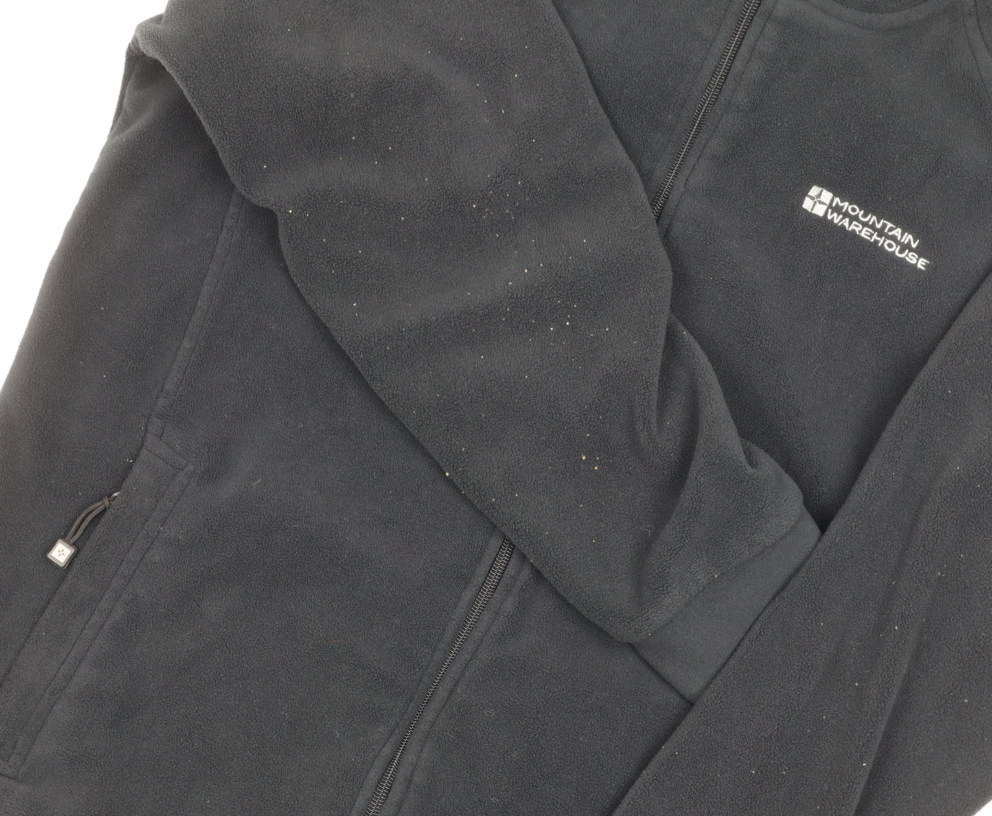 Mountain Warehouse Women's Black Size 12 Fleece Jacket