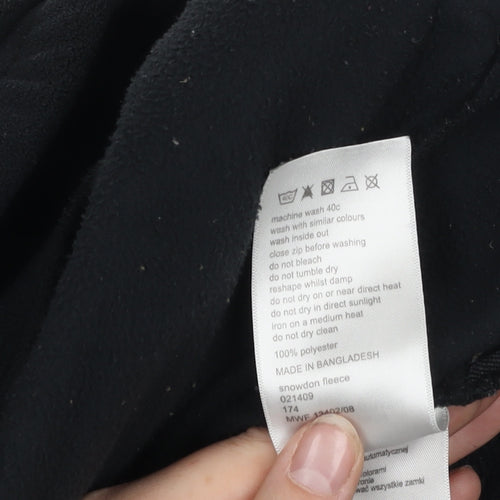Mountain Warehouse Women's Black Size 12 Fleece Jacket
