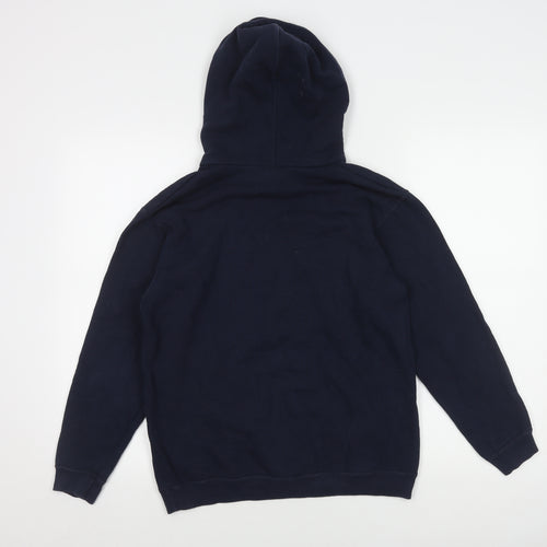 Marvel Boys Black Pullover Hoodie 12-13 Years Hooded Graphic