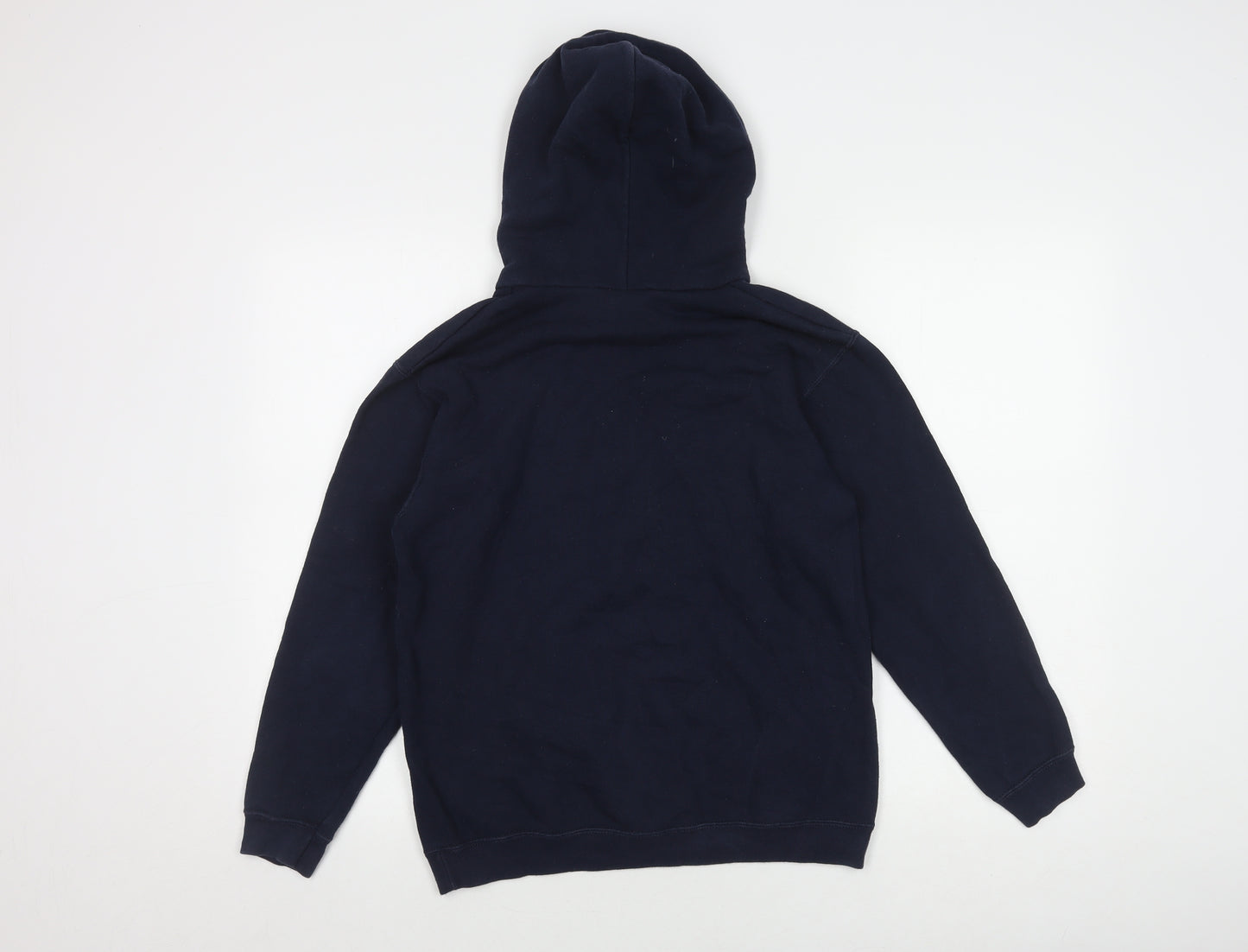 Marvel Boys Black Pullover Hoodie 12-13 Years Hooded Graphic