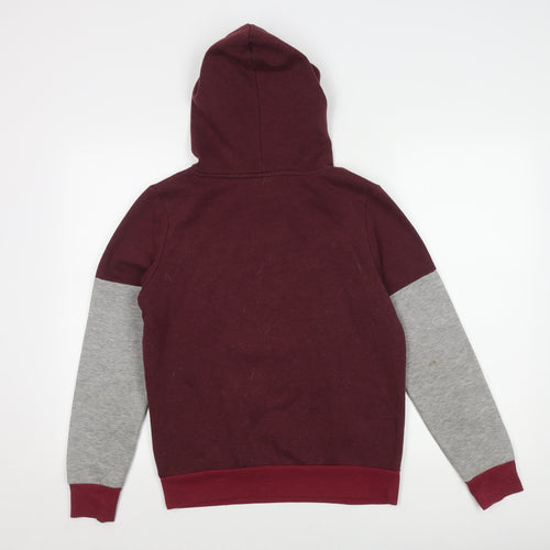 Harry Potter Boys Gryffindor Red Pullover Hoodie 2XS