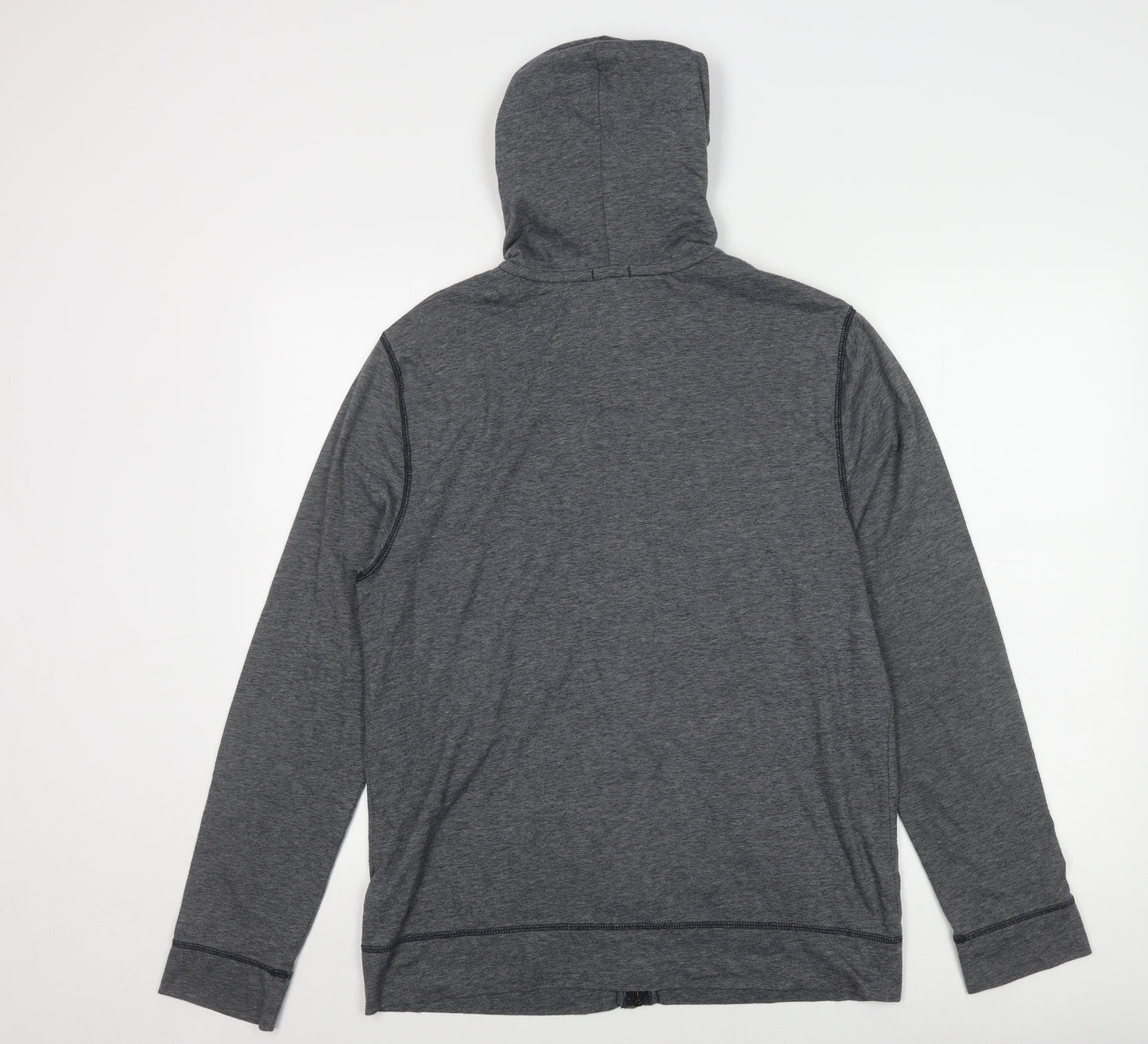 Abercrombie & Fitch Grey Men's Hooded Jacket M