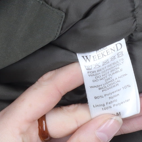 Farah Weekend Men's Green Mid-Length Jacket M