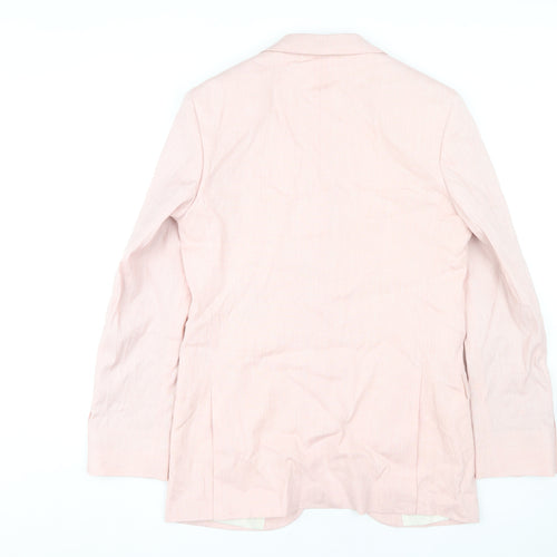 Marks and Spencer Men's Pink 38 Long Blazer