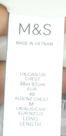 Marks and Spencer Men's Pink 38 Long Blazer