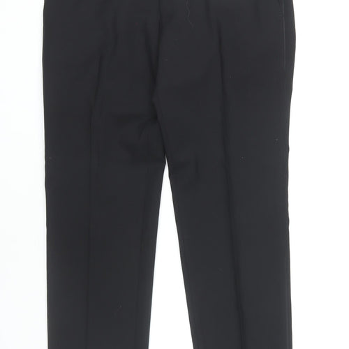 Kin by John Lewis Men's Black Wool Trousers Size 32