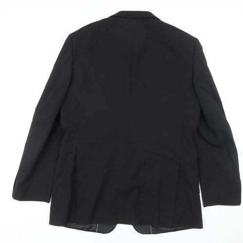 Moss Bros Men's Black 42L Tuxedo Jacket, Formal
