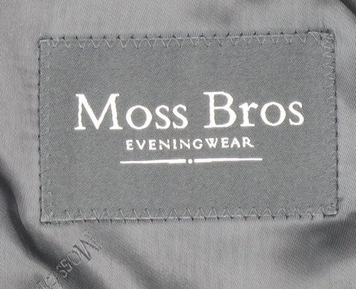 Moss Bros Men's Black 42L Tuxedo Jacket, Formal