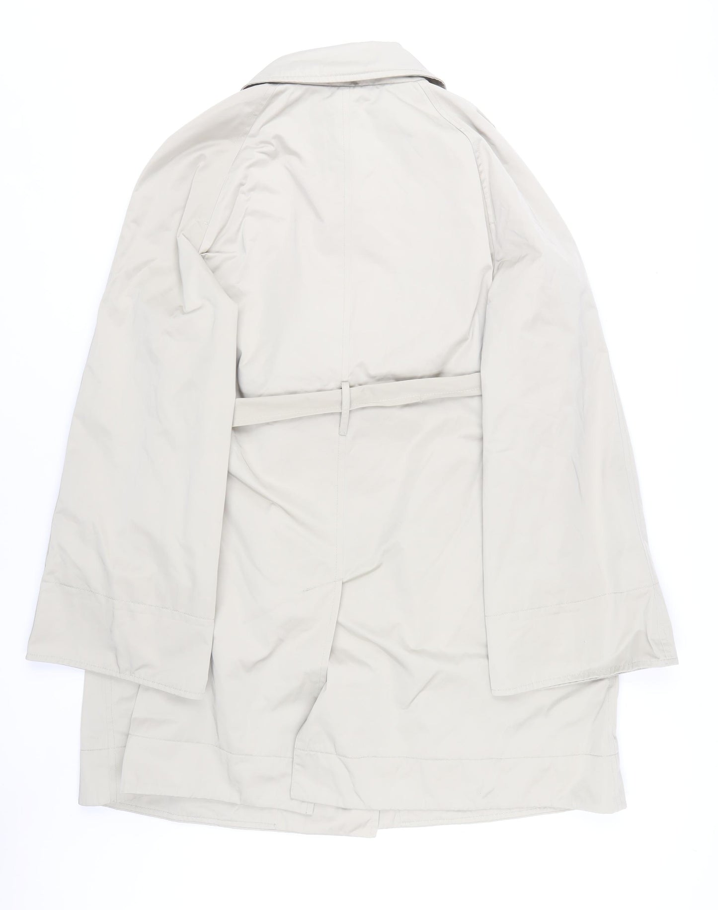 Linea Women's Beige Trench Coat Size 14