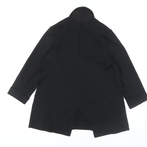 New Look Women's Black Blazer Size 10 Elegant Tailored