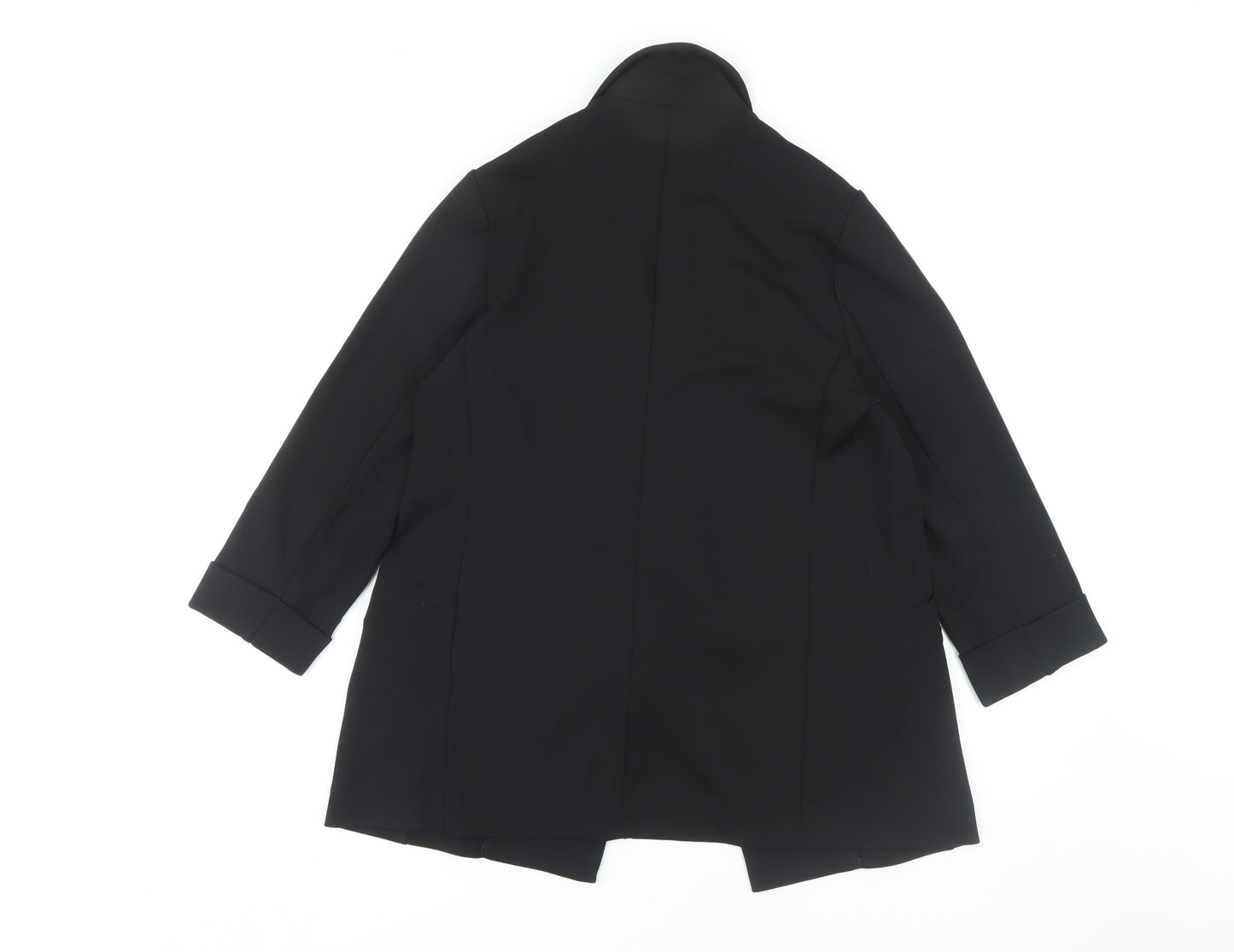New Look Women's Black Blazer Size 10 Elegant Tailored