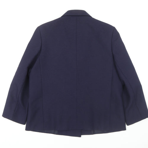 Marks and Spencer Women's Blue Blazer Size 14