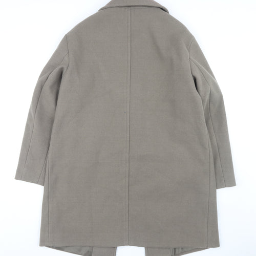 Marks and Spencer Women's Brown Overcoat Size 14