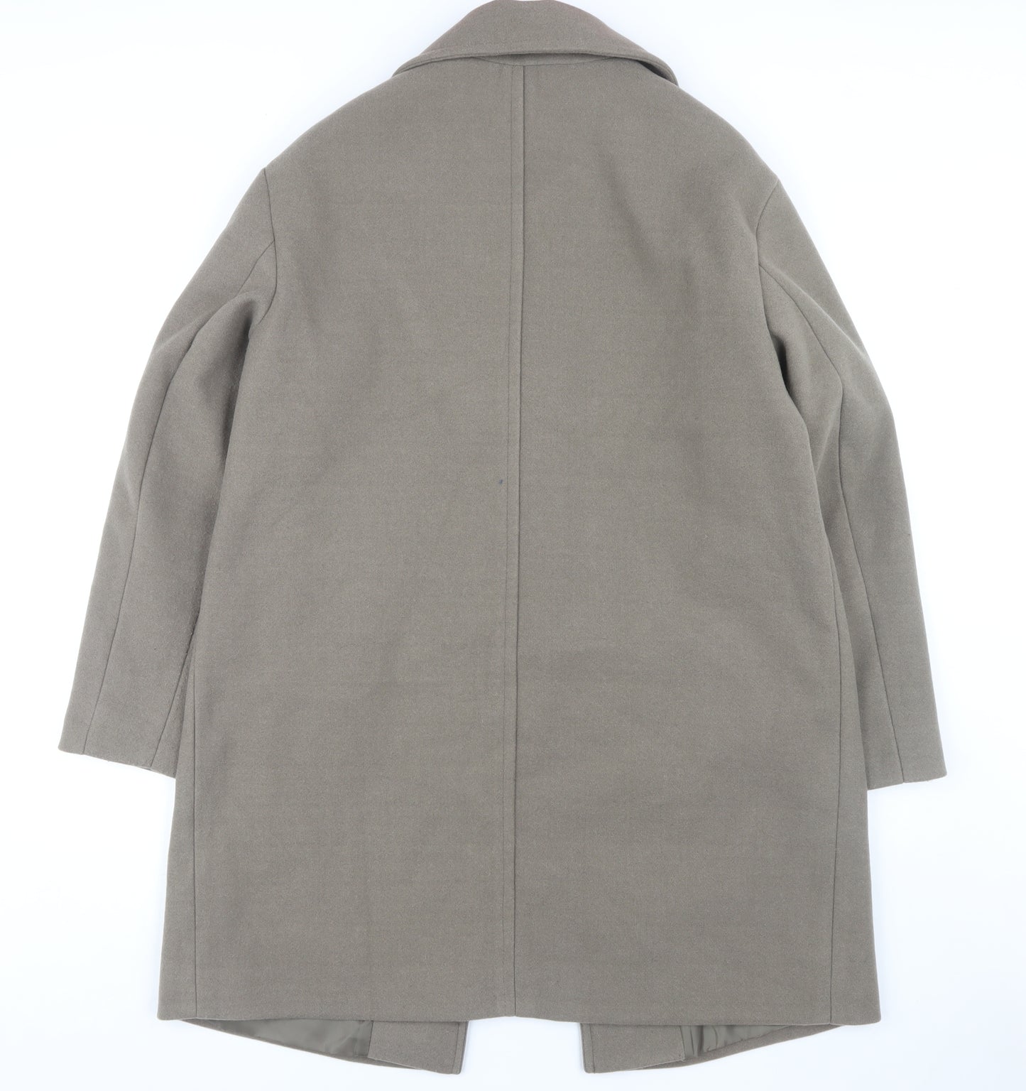 Marks and Spencer Women's Brown Overcoat Size 14