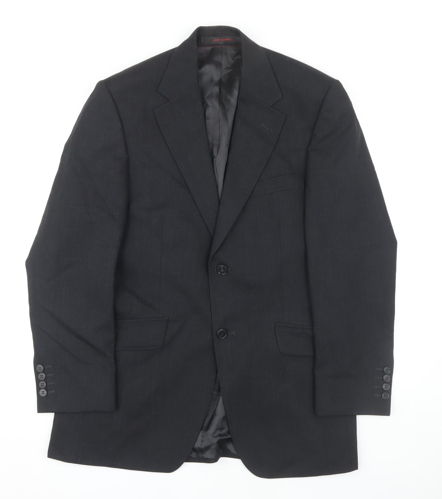 Jeff Banks Men’s Grey Regular Fit Blazer 44R Chest