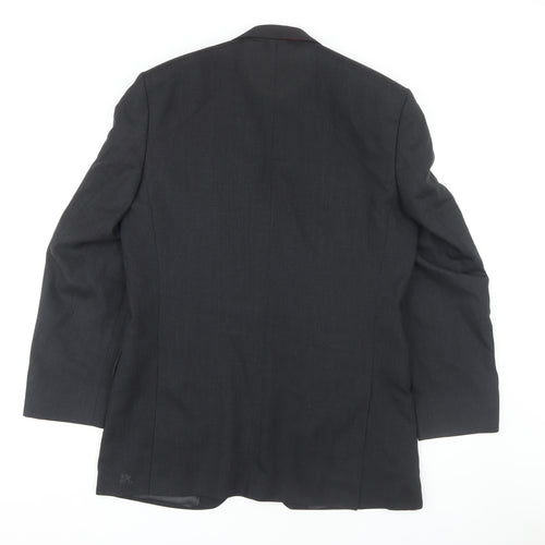 Jeff Banks Men’s Grey Regular Fit Blazer 44R Chest