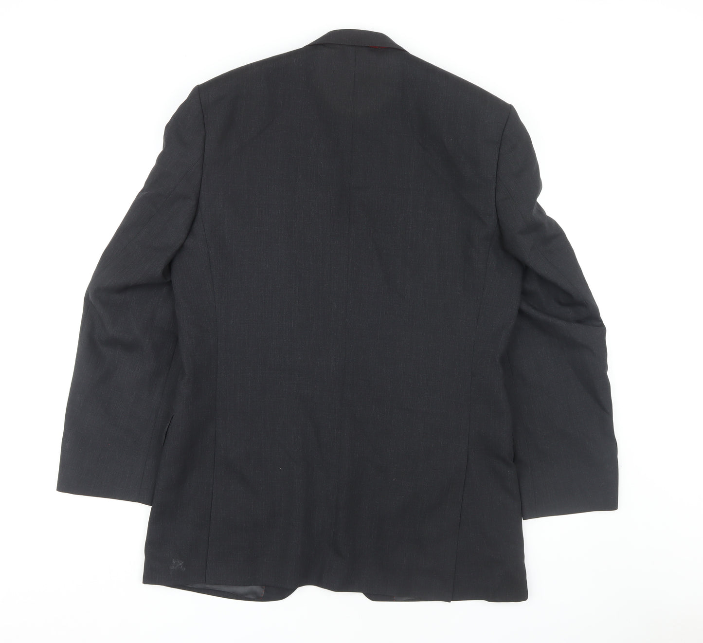 Jeff Banks Men’s Grey Regular Fit Blazer 44R Chest