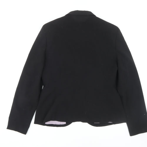 Dorothy Perkins Black Women Blazer Size 14 Regular